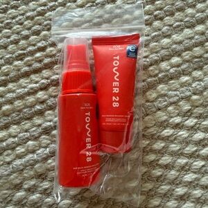 NEW Tower 28 SOS Daily Barrier Recovery Cream + Facial Spray